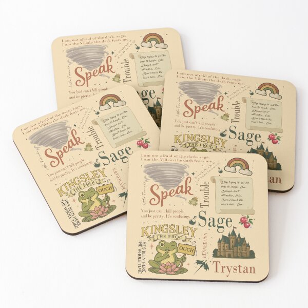 Item preview, Villain Assistant Romantasy Book Lovers designed and sold by RamblingsRose.