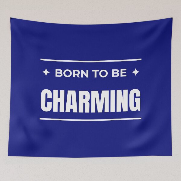 Item preview, Born to be Charming designed and sold by fev-rocks.