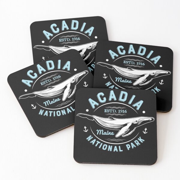 Item preview, Acadia National Park Maine Vintage Whale Watching designed and sold by Valentingpni.