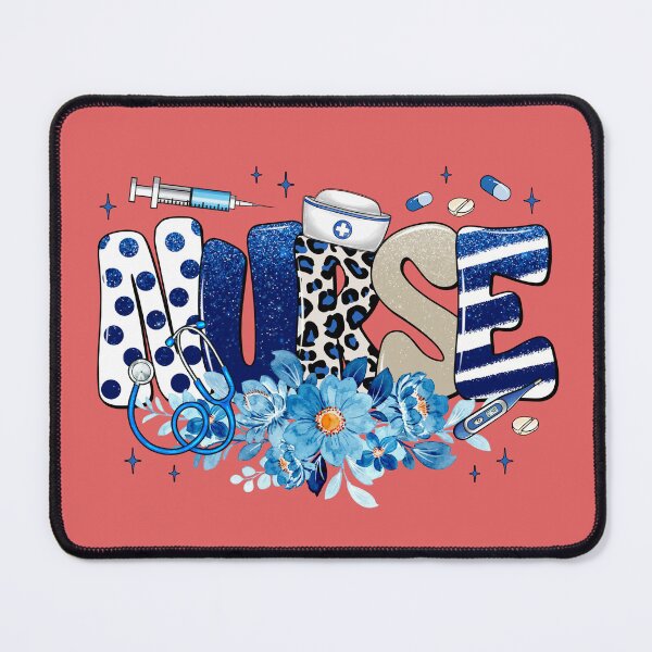 Item preview, Labor and Delivery Nurse Flower Design – Gift for Proud Nurses designed and sold by TheRamesCo.