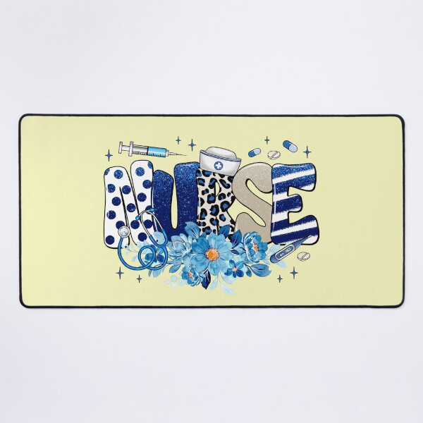 Item preview, Labor and Delivery Nurse Flower Design – Gift for Proud Nurses designed and sold by TheRamesCo.