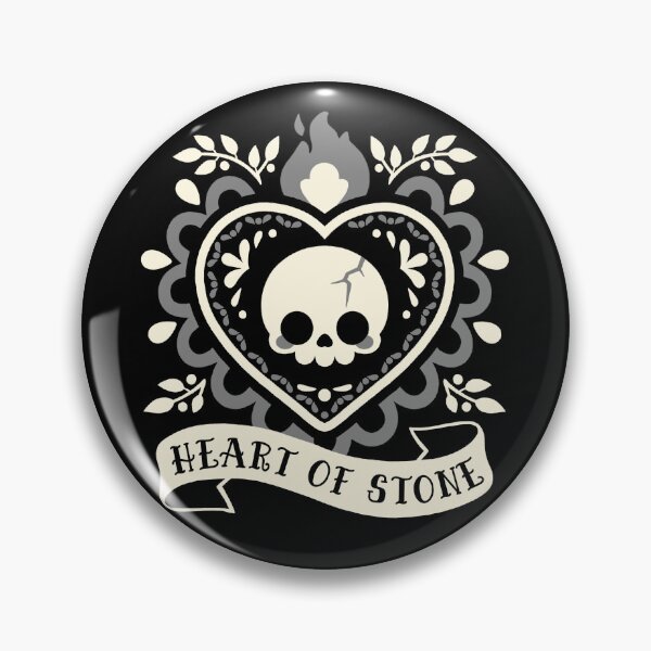 Item preview, Heart of stone corazon designed and sold by NemiMakeit.