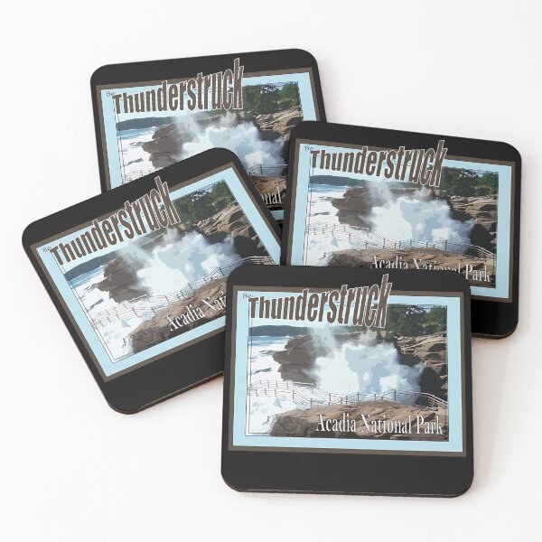 Artikelvorschau, Acadia-Nationalpark Thunderstruck Thunder Hole entworfen und verkauft von Valentingpni.