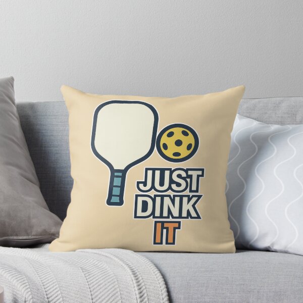Item preview, Just Dink It Pickleball Paddle Design designed and sold by Graphics4X.
