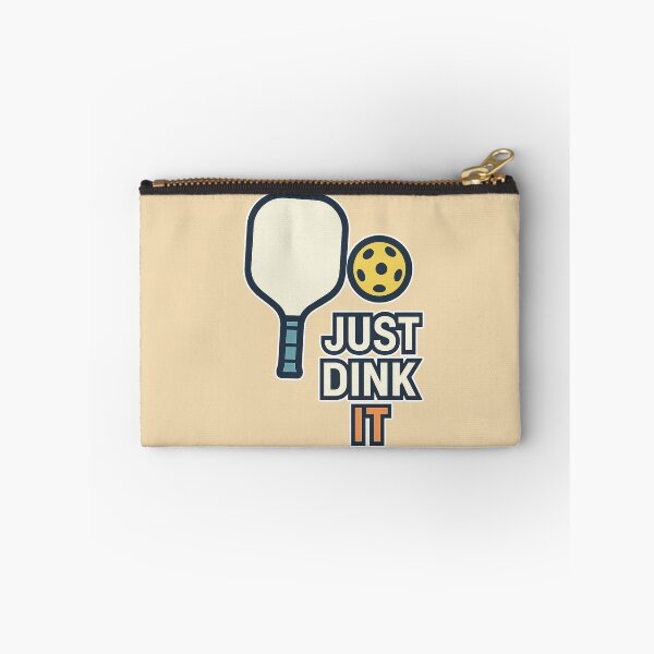 Item preview, Just Dink It Pickleball Paddle Design designed and sold by Graphics4X.