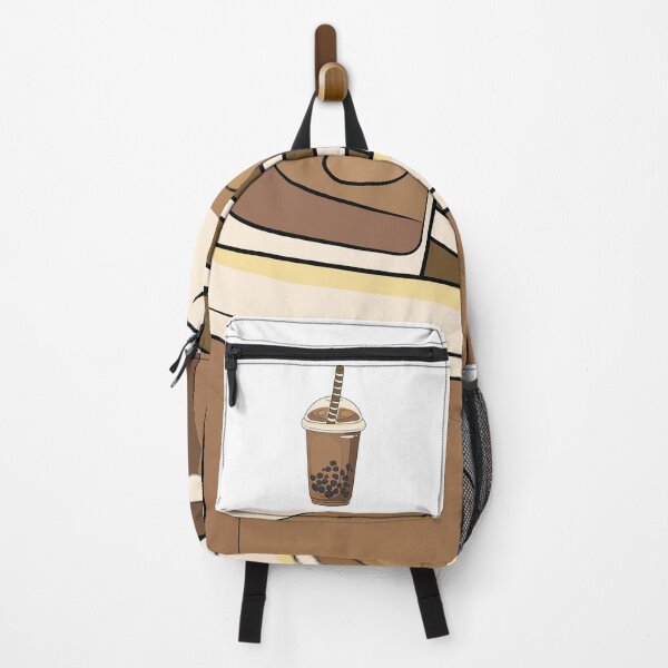 Item preview, Vector Chocolate Colored Milk Tea Drink Digital Artwork designed and sold by jayson salvador.