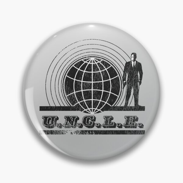 Item preview, The Man from U.N.C.L.E. 60s Spy Fiction TV Series designed and sold by darklordpug.