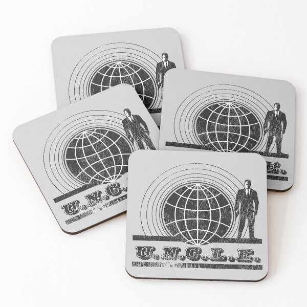 Item preview, The Man from U.N.C.L.E. 60s Spy Fiction TV Series designed and sold by darklordpug.