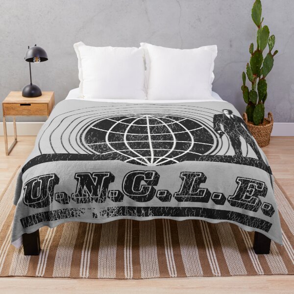 Item preview, The Man from U.N.C.L.E. 60s Spy Fiction TV Series designed and sold by darklordpug.