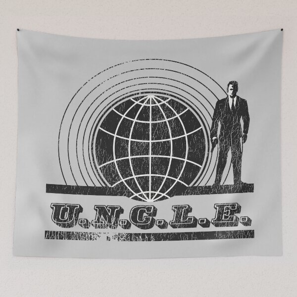 Item preview, The Man from U.N.C.L.E. 60s Spy Fiction TV Series designed and sold by darklordpug.