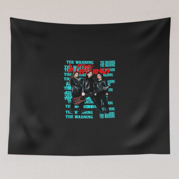 Item preview, The Warning designed and sold by lhamelshinn.