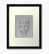 She-Ra! Framed Print