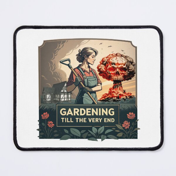 Item preview, The Last Gardener designed and sold by NickTaroDesign.