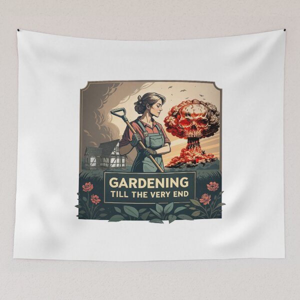 Item preview, The Last Gardener designed and sold by NickTaroDesign.