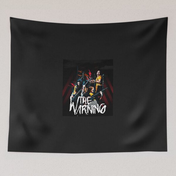 Item preview, The Warning designed and sold by lhamelshinn.