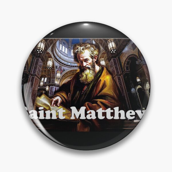 Item preview, Saint Matthew São Mateus designed and sold by Helios Be. Lavsh.