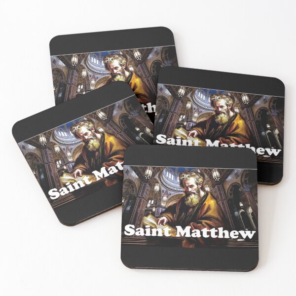 Item preview, Saint Matthew São Mateus designed and sold by Helios Be. Lavsh.