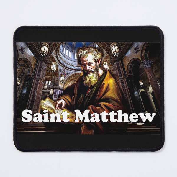 Item preview, Saint Matthew São Mateus designed and sold by Helios Be. Lavsh.