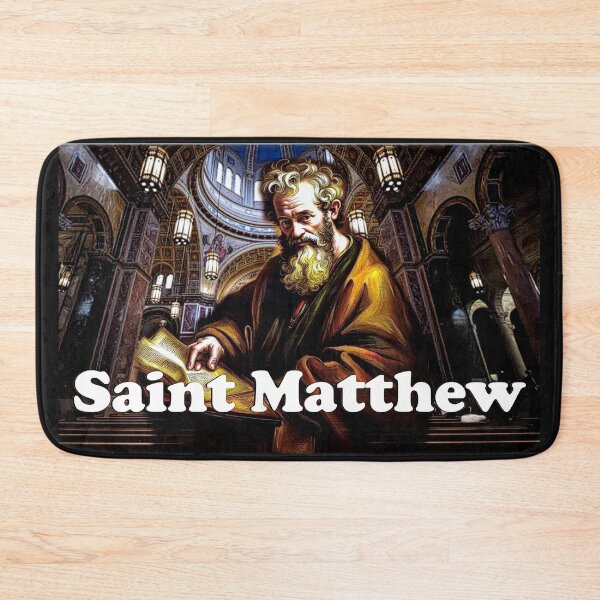 Item preview, Saint Matthew São Mateus designed and sold by Helios Be. Lavsh.
