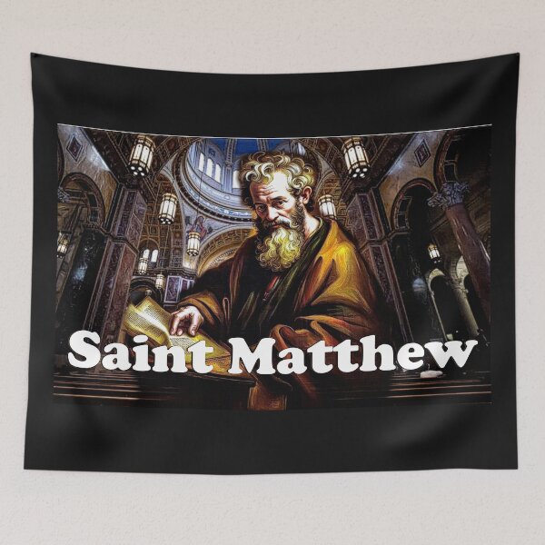 Item preview, Saint Matthew São Mateus designed and sold by Helios Be. Lavsh.