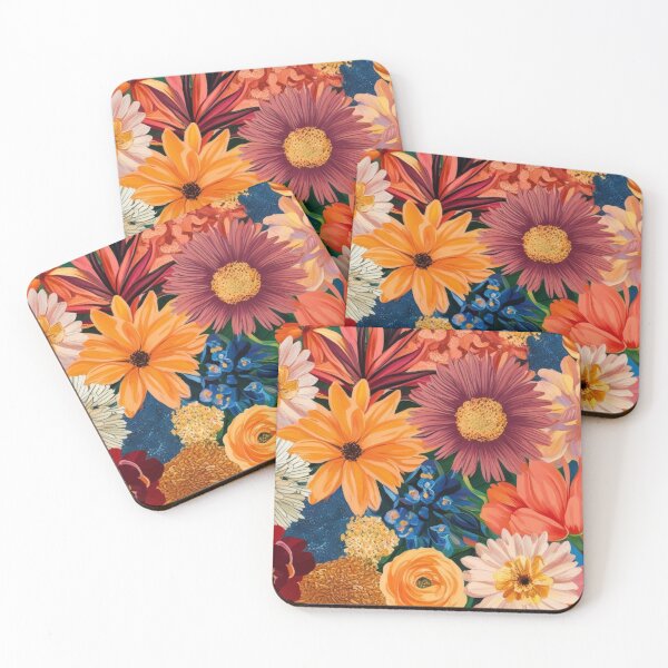 Item preview, Vibrant Floral Bouquet – Colorful Mix of Daisies, Peonies & Wild Blooms designed and sold by ArtBySylvia.