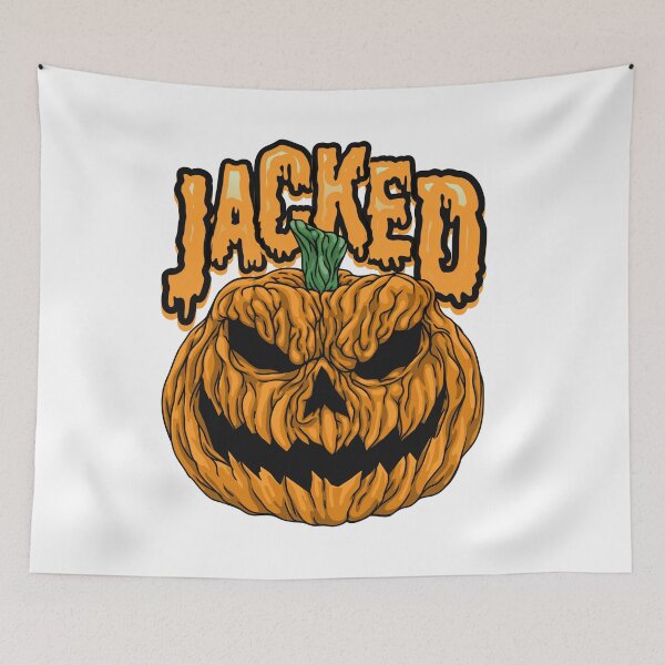 Item preview, Jacked pumpkin king designed and sold by Taylor's Designs.