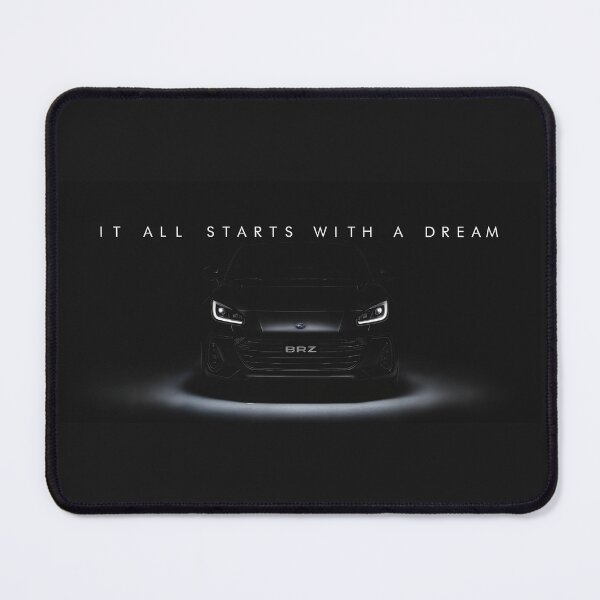 Item preview, Subaru BRZ Dream Big – Inspiring Car Artwork designed and sold by SuccessHunters.
