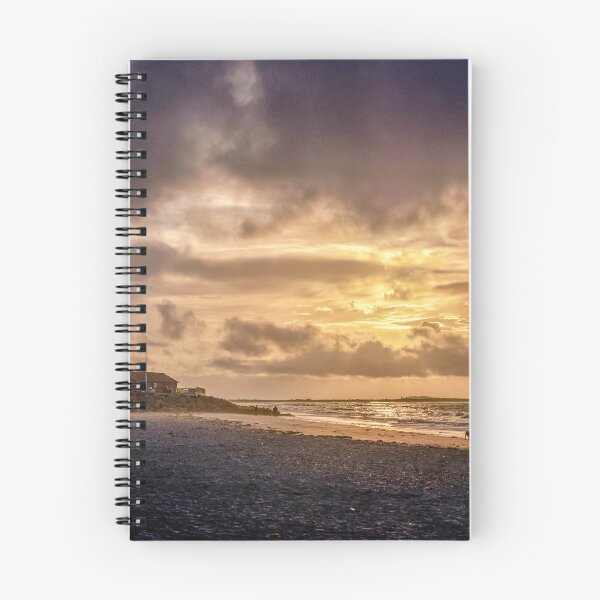 Artikelvorschau, Brancaster Beach Sunset entworfen und verkauft von Jim Key.
