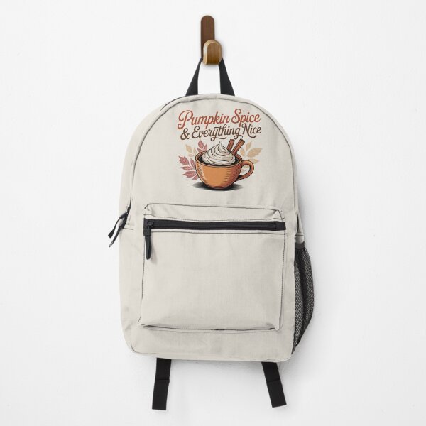 Item preview, Pumpkin Spice & Everything Nice - Fall Coffee Lover Design designed and sold by Jollys-ArtShop.