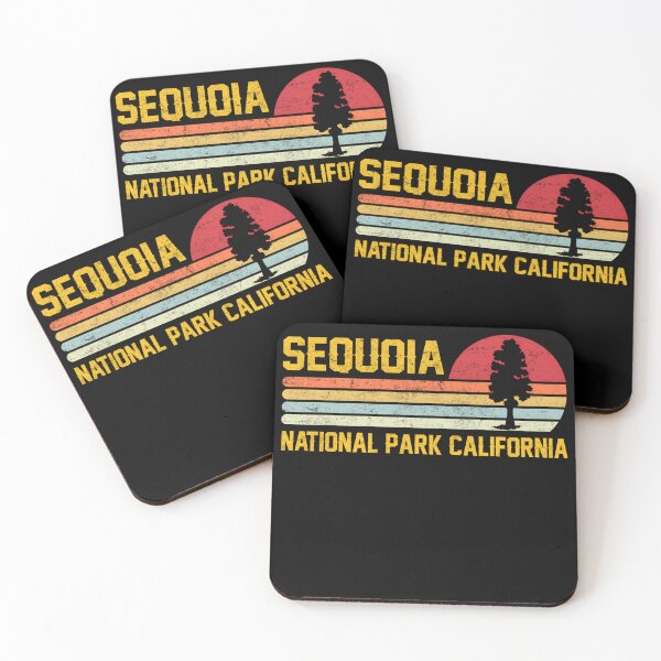 Item preview, Sequoia National Park California Retro Adventure designed and sold by Valentingpni.