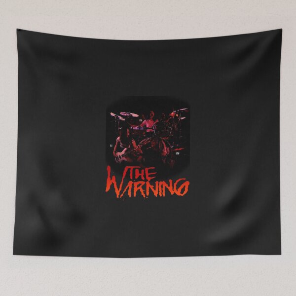 Item preview, The Warning designed and sold by lhamelshinn.