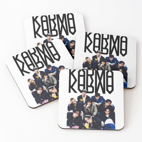 Item preview, Stray kids karma ot8 designed and sold by BBIZZZ.