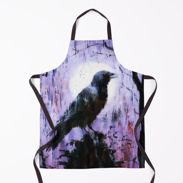 Item preview, Moonlit Messenger designed and sold by ArtRatNina.