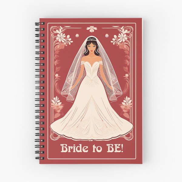 Item preview, Bride to BE! Vintage Poster designed and sold by FlosArtPrintShop.