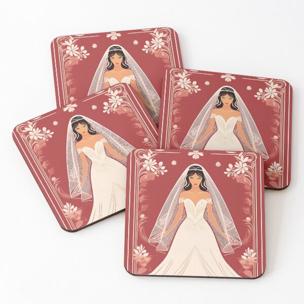 Item preview, Bride to BE! Vintage Poster designed and sold by FlosArtPrintShop.