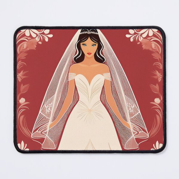 Item preview, Bride to BE! Vintage Poster designed and sold by FlosArtPrintShop.
