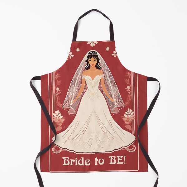 Item preview, Bride to BE! Vintage Poster designed and sold by FlosArtPrintShop.