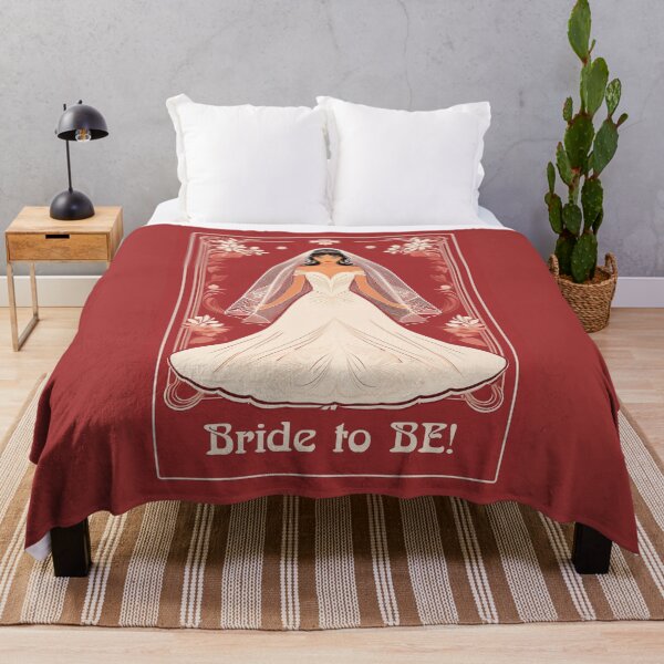Item preview, Bride to BE! Vintage Poster designed and sold by FlosArtPrintShop.