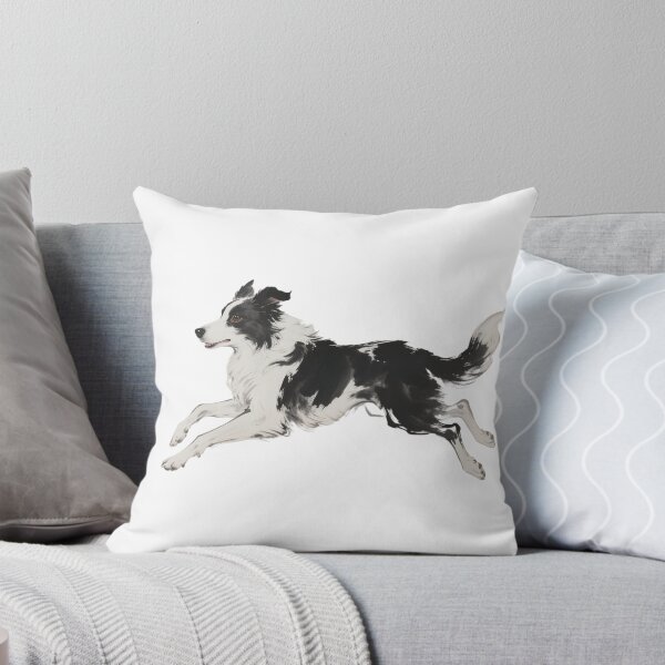 Item preview, Ink Drawing Art for Border Collie designed and sold by forget45studio.