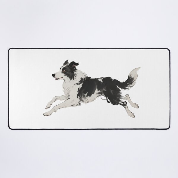 Item preview, Ink Drawing Art for Border Collie designed and sold by forget45studio.