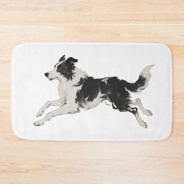 Item preview, Ink Drawing Art for Border Collie designed and sold by forget45studio.