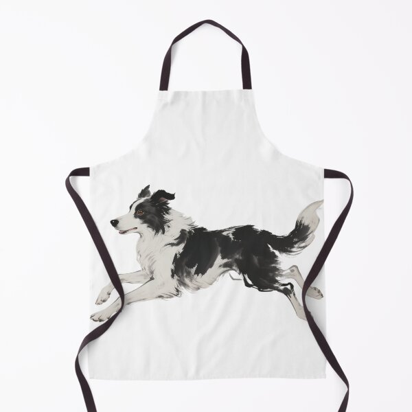 Item preview, Ink Drawing Art for Border Collie designed and sold by forget45studio.