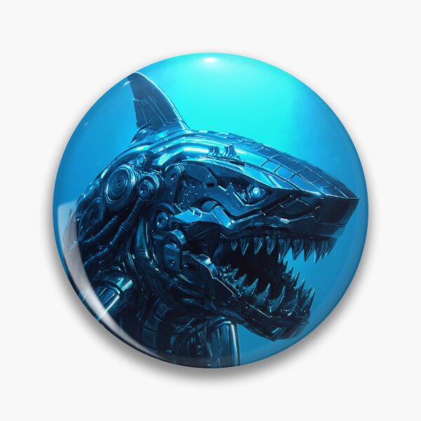 Item preview, Mecha Shark designed and sold by Trexart-Shop.