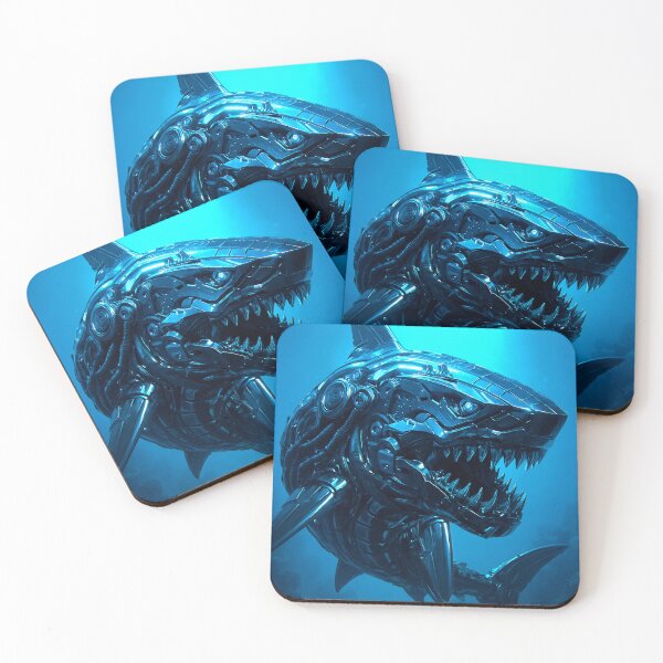 Item preview, Mecha Shark designed and sold by Trexart-Shop.