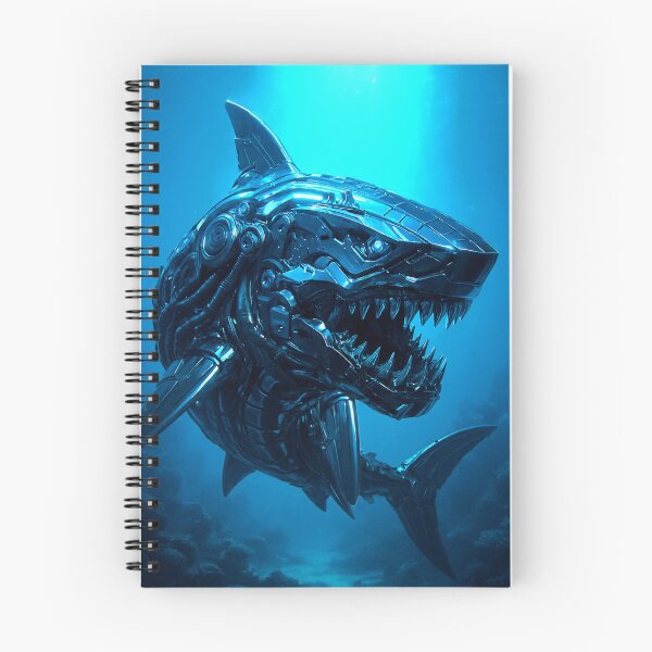 Item preview, Mecha Shark designed and sold by Trexart-Shop.