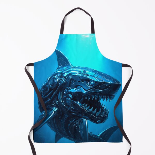 Item preview, Mecha Shark designed and sold by Trexart-Shop.