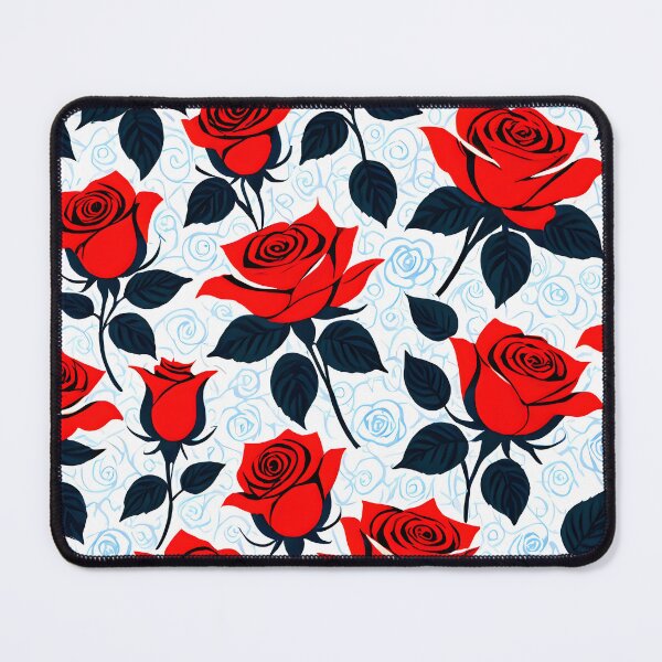 Item preview, Blooming roses symbolizing romance and beauty. designed and sold by MissYouONLY.