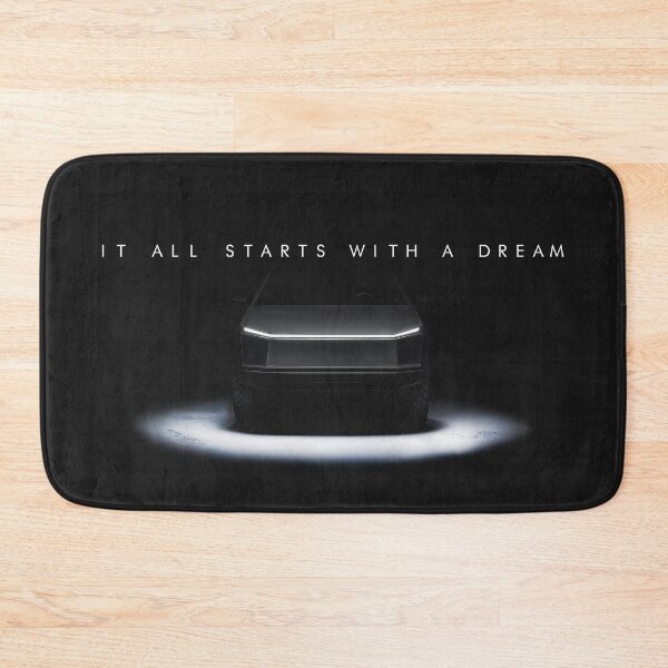 Item preview, Tesla Cybertruck – Futuristic Dream Car Minimalist Artwork designed and sold by SuccessHunters.