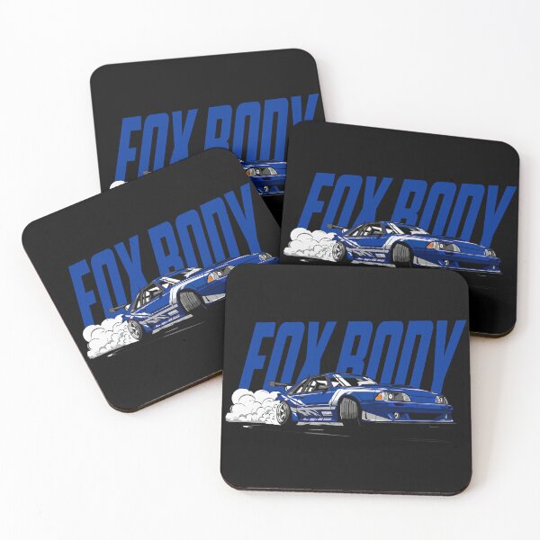 Item preview, Fox body Mustang Blue designed and sold by BronArtworks.