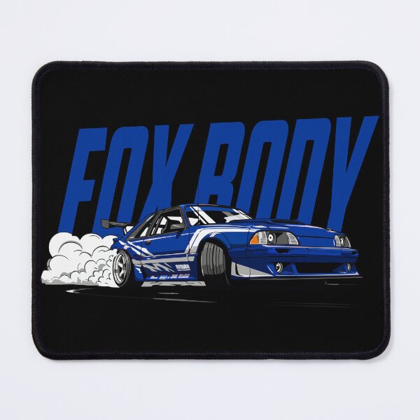 Item preview, Fox body Mustang Blue designed and sold by BronArtworks.